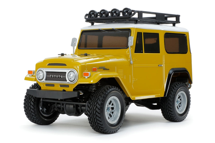 Tamiya Toyota Land Cruiser 40 CC-02 4x4 Crawler Kit
